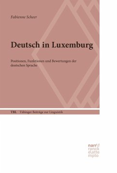Deutsch in Luxemburg (eBook, PDF) - Scheer, Fabienne