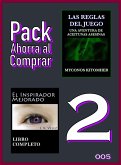 Pack Ahorra al Comprar 2 - 005: Las reglas del juego: Una aventura de aceitunas asesinas & El Inspirador Mejorado (eBook, ePUB)