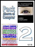 Pack Ahorra al Comprar 2 - nº 016: Cómo crear fuentes de ingresos pasivos para lograr la libertad financiera & El Inspirador Mejorado (eBook, ePUB) Pack Ahorra al Comprar 2 - nº 016: Cómo crear fuentes de ingresos pasivos para lograr la libertad financiera & El Inspirador Mejorado (eBook, ePUB)