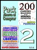 Pack Ahorra al Comprar 2 - nº 014: Cómo crear fuentes de ingresos pasivos para lograr la libertad financiera & 200 Chistes reducidos a la mínima expresión (eBook, ePUB) Pack Ahorra al Comprar 2 - nº 014: Cómo crear fuentes de ingresos pasivos para lograr la libertad financiera & 200 Chistes reducidos a la mínima expresión (eBook, ePUB)