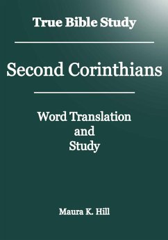 Cover True Bible Study - Second Corinthians (eBook, ePUB)