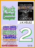 Pack Ahorra al Comprar 2 - nº 013: Cómo crear fuentes de ingresos pasivos & Colección Completa Cuentos de Ciencia Ficción y Misterio (eBook, ePUB) Pack Ahorra al Comprar 2 - nº 013: Cómo crear fuentes de ingresos pasivos & Colección Completa Cuentos de Ciencia Ficción y Misterio (eBook, ePUB)