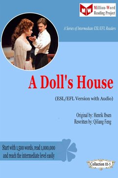 Cover A Doll's House (ESL/EFL Version with Audio) (eBook, ePUB)