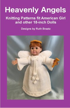 Cover Heavenly Angels - Knitting Patterns fit American Girl and other 18-Inch Dolls (eBook, ePUB)