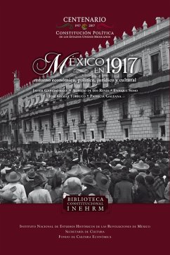 Cover México en 1917 (eBook, ePUB)