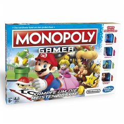 Hasbro C1815100 - Monopoly Gamer, Mario Edition, Familienspiel, Brettspiel