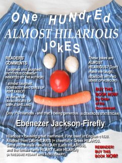 Cover One Hundred Almost Hilarious Jokes (Jokes by the Hundred, #11) (eBook, ePUB)