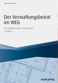 Der Verwaltungsbeirat im WEG (eBook, PDF)