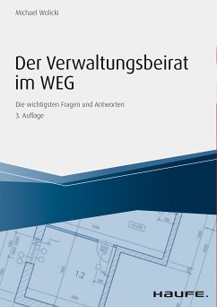 Der Verwaltungsbeirat im WEG (eBook, PDF) - Wolicki, Michael