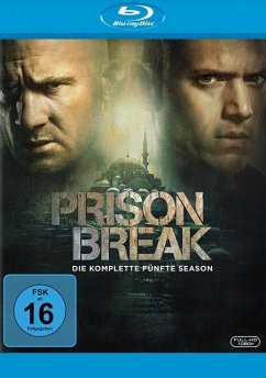 Prison Break - Staffel 5 BLU-RAY Box - Diverse