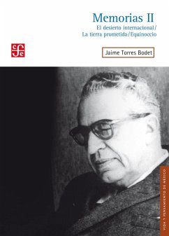 Memorias, II (eBook, ePUB) - Torres Bodet, Jaime