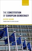The Constitution of European Democracy (eBook, ePUB)