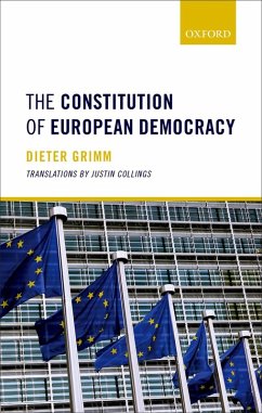 The Constitution of European Democracy (eBook, ePUB) Cover The Constitution of European Democracy (eBook, ePUB)