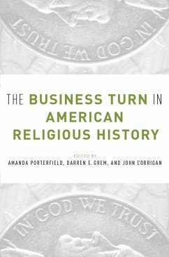 Cover The Business Turn in American Religious History (eBook, ePUB)