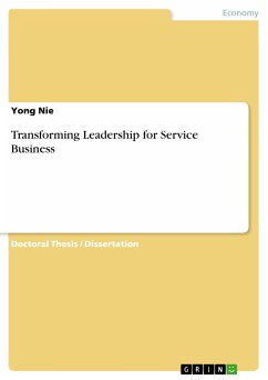 Transforming Leadership for Service Business (eBook, PDF) - Nie, Yong