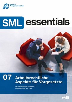 Arbeitsrechtliche Aspekte für Vorgesetzte (eBook, PDF) - Steiger-Sackmann, Sabine; Bircher, Nadine