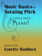 Music Basics of Notating Pitch: A... - Bild 1