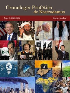 Cover Cronología Profética de Nostradamus. Tomo 6 - 2000/2050 (eBook, ePUB)