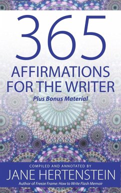Cover 365 Affirmations for the Writer (eBook, ePUB)