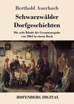 Cover Schwarzwälder Dorfgeschichten (eBook, ePUB)