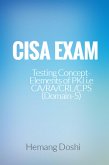 CISA Exam-Testing Concept-Elements of PKI i.e CA/RA/CRL/CPS (Domain-5) (eBook, ePUB)