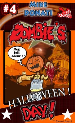 Cover Zombie's Halloween day ! (eBook, ePUB)