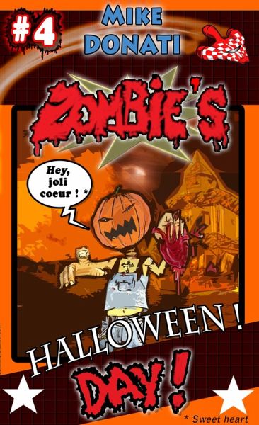 Zombie's Halloween day ! (eBook, ePUB)