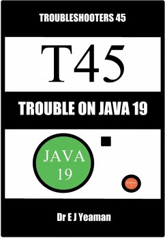 Trouble on Java 19 (Troubleshooters 45) (eBook, ePUB) - Yeaman, E J
