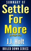 Summary of Settle for More by Megyn Kelly (eBook, ePUB)