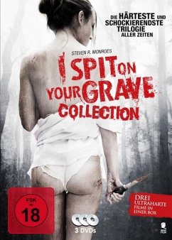 I Spit On Your Grave Collection DVD-Box