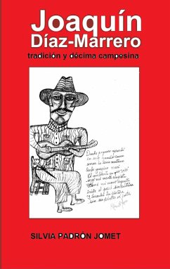 Cover Joaquín Díaz Marrero. Tradición y décima campesina (eBook, ePUB)