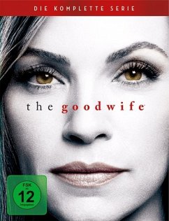 The Good Wife - Die komplette Serie DVD-Box - Christine Baranski,Archie Panjabi,Chris Noth