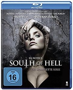 Eli Roth's South of Hell - 2 Disc Bluray