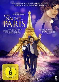 Cover Eine Nacht in Paris