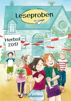 Ueberreuter Lesebuch Kinder- und Jugendbuch Herbst 2017 (eBook, ePUB) - Luhn, Usch; Holzinger, Michaela; Myst, Magnus; Carlson, Caroline; Hüging, Andreas; Schlick, Oliver; Lang, Mara