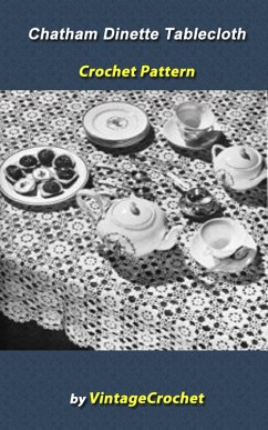 Cover Chatham Dinette Tablecloth Crochet Pattern (eBook, ePUB)