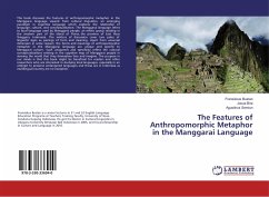 The Features of Anthropomorphic Metaphor in the Manggarai Language