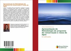 Apresentação de Metodologia de programa de conservação e reúso de água - Bertola Cruz, Tairine Cristine
