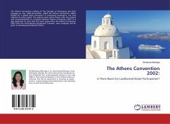 The Athens Convention 2002: - Battulga, Binderiya