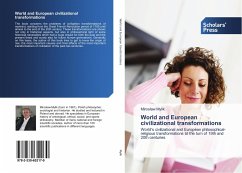 Cover World and European civilizational transformations