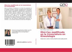 Mini-Cex modificado en la Licenciatura en Kinesiologia - Colussi Vicentin, Nanci Viviana
