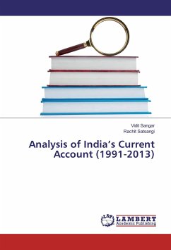 Analysis of India¿s Current Account (1991-2013) - Sangar, Vidit;Satsangi, Rachit