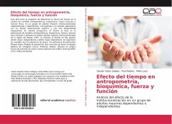 Efecto del tiempo en antropometría, bioquímica, fuerza y función - Yáñez Vallejos, Claudio;Medina, Paul;León, Pablo