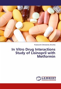 In Vitro Drug Interactions Study of Lisinopril with Metformin - Amorha, Kosisochi Chinwendu