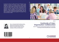 Continuity of Inter-Organization Collaboration