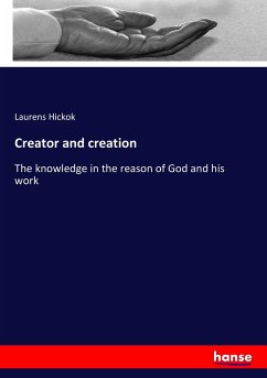 Creator and creation - Hickok, Laurens