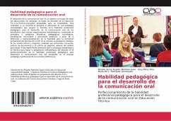 Habilidad pedagógica para el desarrollo de la comunicación oral - Martínez Isaac, Mariela de los Angeles;Pérez Pino, Aray;Rodríguez Domínguez, Maria del C.