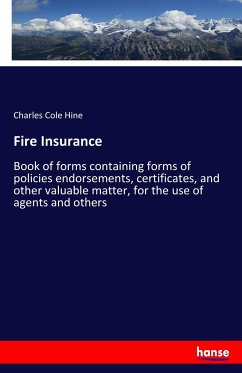 Fire Insurance - Hine, Charles Cole