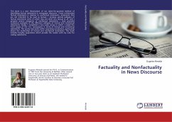 Factuality and Nonfactuality in News Discourse - Almeida, Eugenie