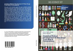 Analytical Method Development Of New Drugs From Bulk & Formulations - Nikalje, Anna Pratima;Bhosale, Dileep